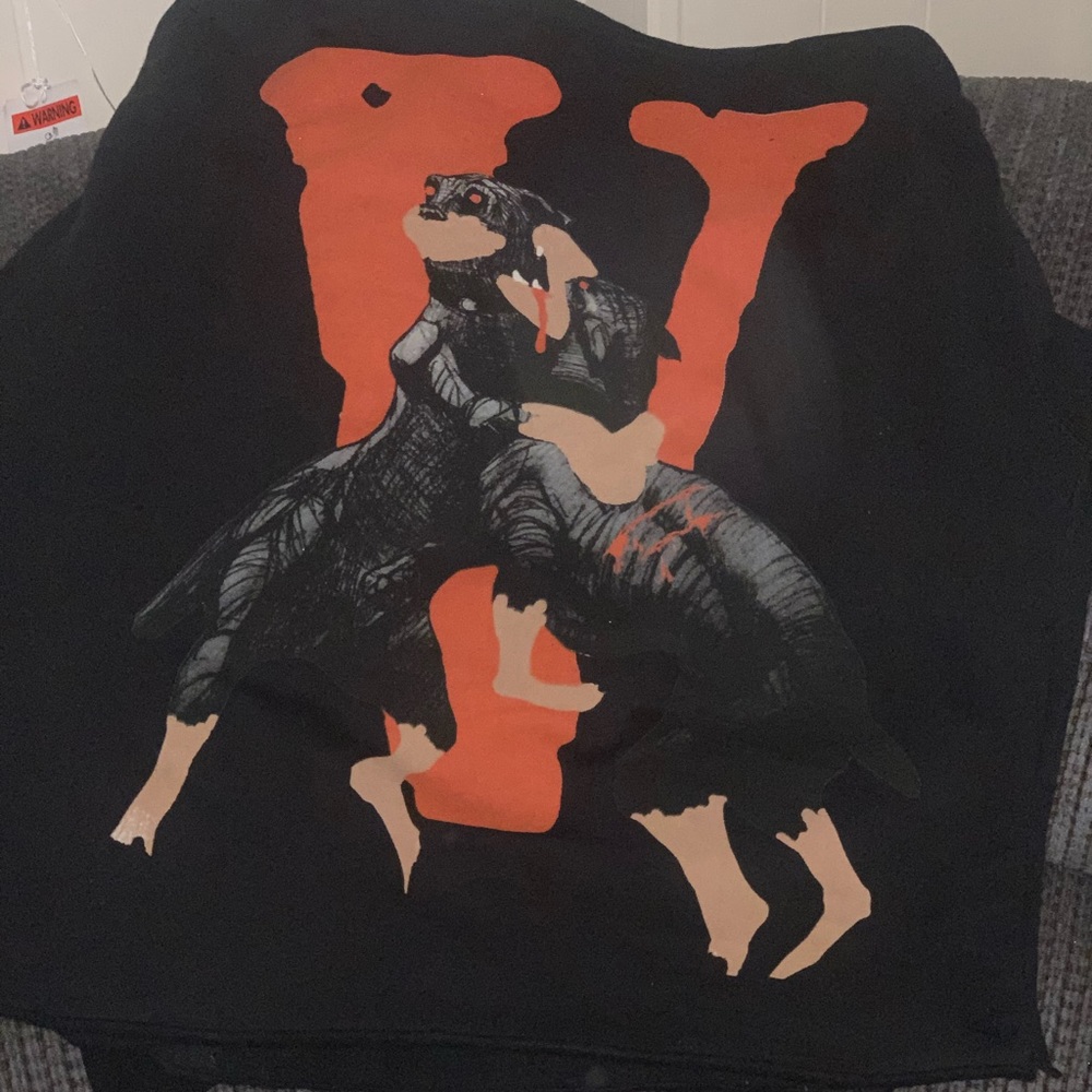 CITY MOURGE VLONE HOODIE
